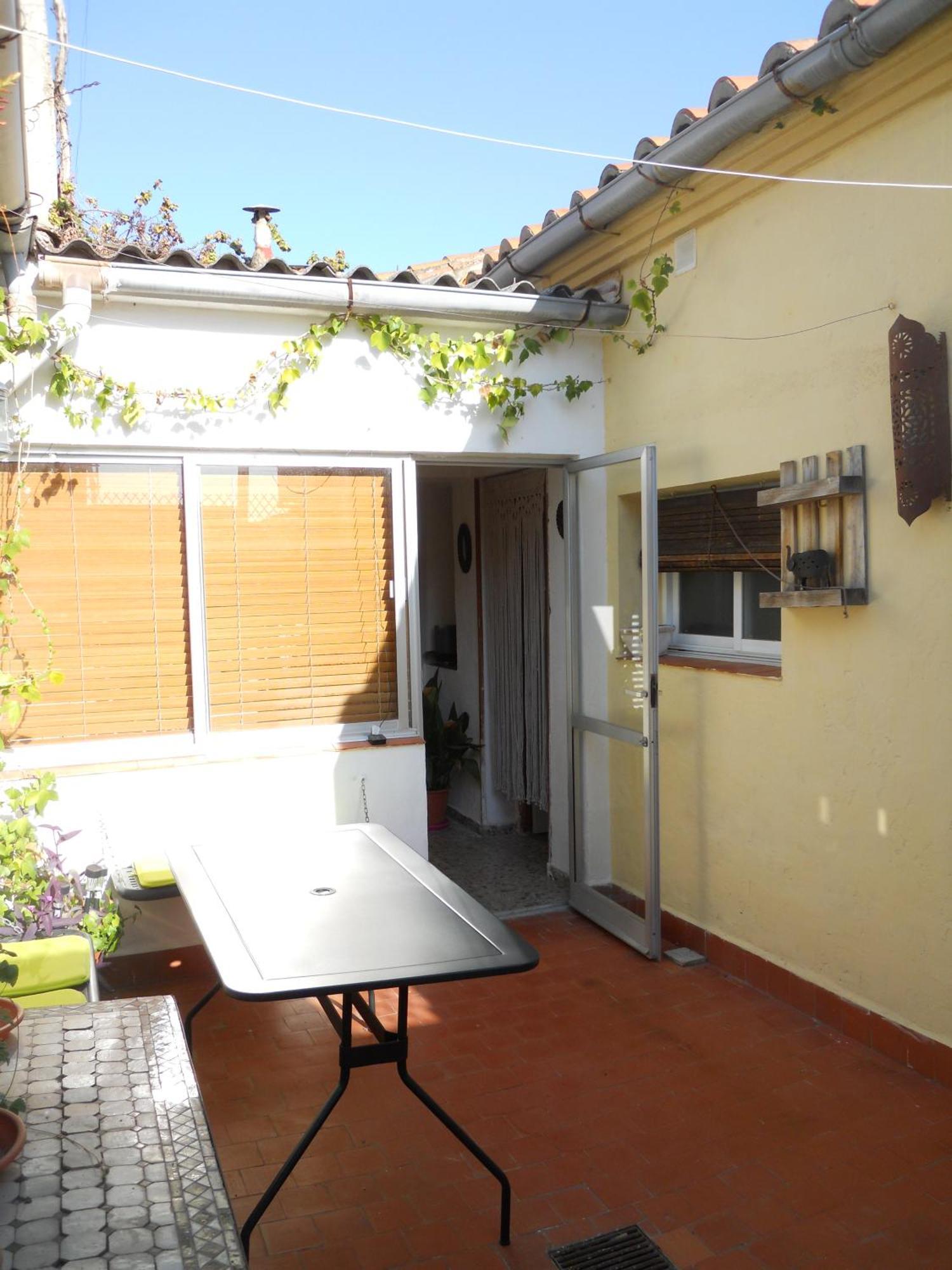 Naturalia: La Casita Con Patio Caces Exteriör bild